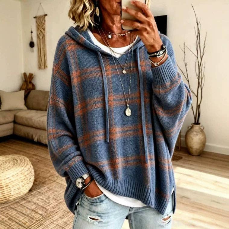 Hooded Oversize Sweater