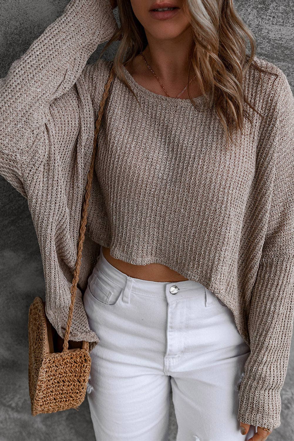 Slouchy Dolman Sweater