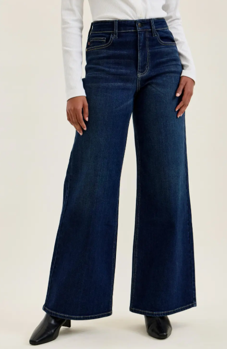 Judy Blue Wide Leg Jeans